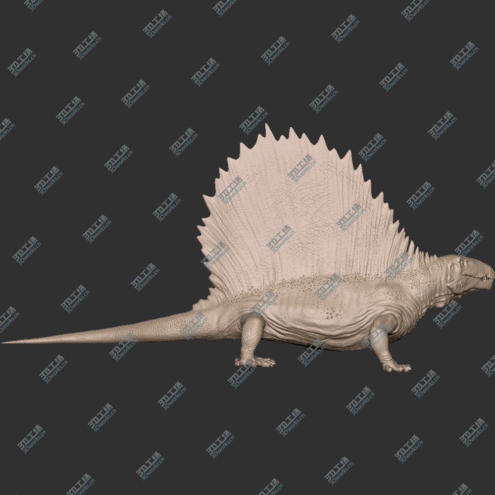 images/goods_img/20200601/261 蜥蜴 鳄鱼 恐龙 摆件 工艺品 STL 手办 3D扫描 3D打印 雕像 高模 雕塑 zbru/4.jpg